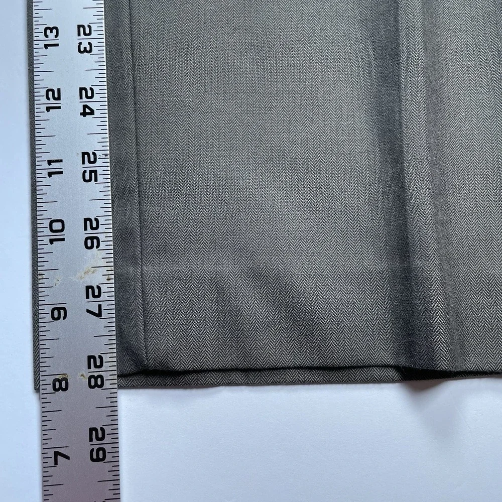 Ralph Ralph Lauren‎ Men's Dress Pants 36x29 (35x28) Herringbone Pattern